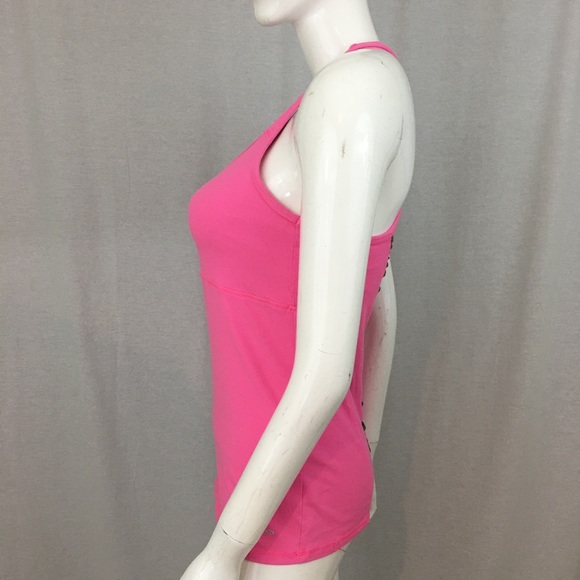 Size Large C9 Champion Pink Shelf Bra Tank Top - Picture 6 of 8